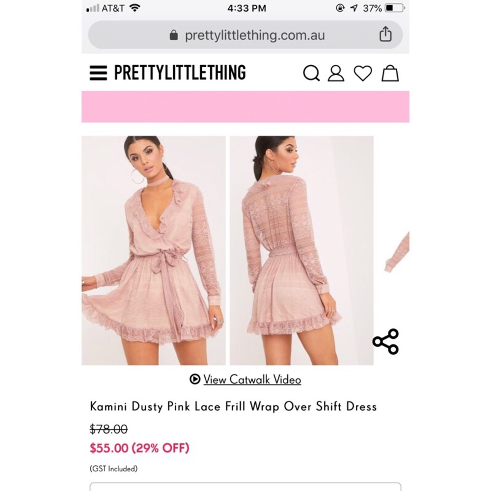 FLASH SALE 🚨Lace Dress-New with tags!